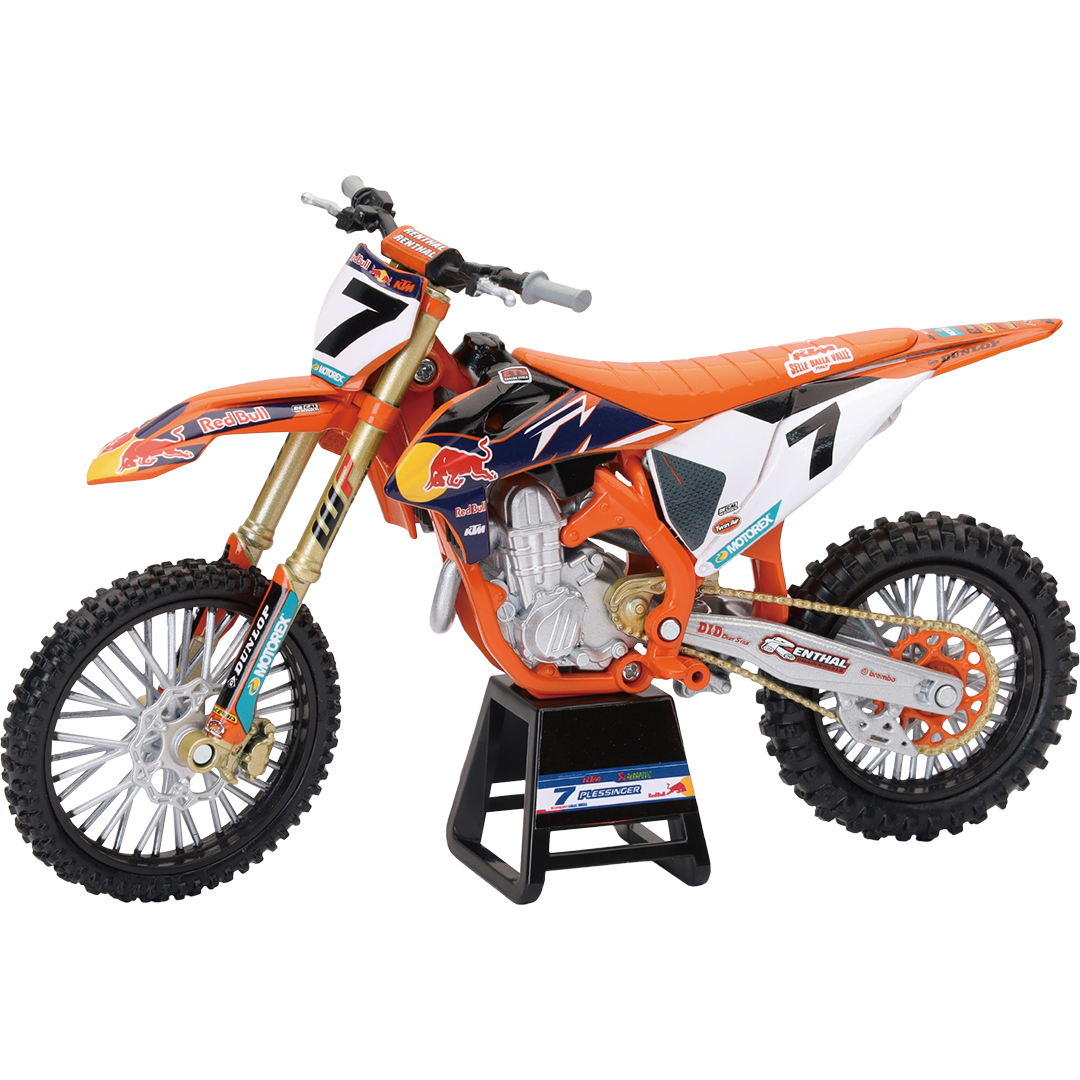 MOD447 - 1.12 RED BULL KTM 450 SX-F AARON PLESSINGER