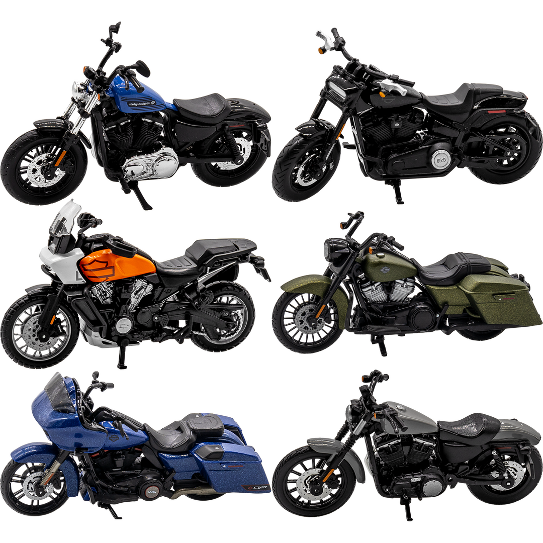 MOD449 - 1.18 HARLEY DAVIDSON DISPLAY 43 (12/BOX)