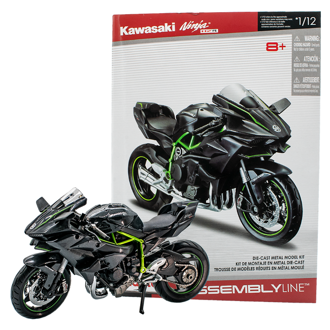 MOD451 - 1.12 KAWASAKI NINJA H2-R MODEL KIT Hover Image