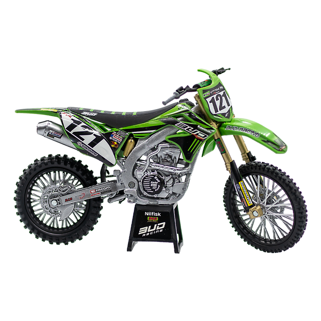 MOD462 - 1.12 KAWASAKI 450 BUD RACING Hover Image