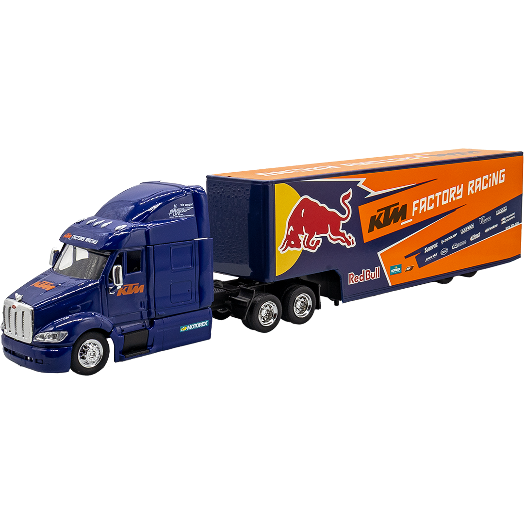 MOD467 - 1.43 RED BULL FACTORY KTM TEAM TRUCK