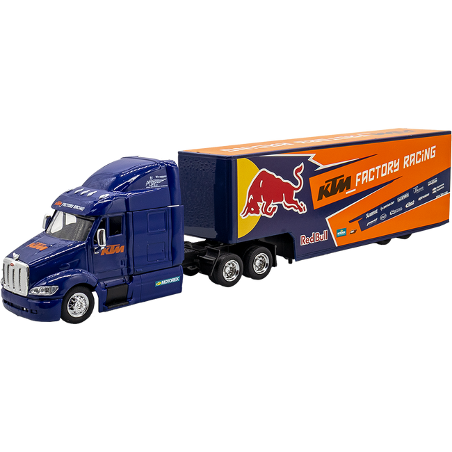MOD467 - 1.43 RED BULL FACTORY KTM TEAM TRUCK Hover Image