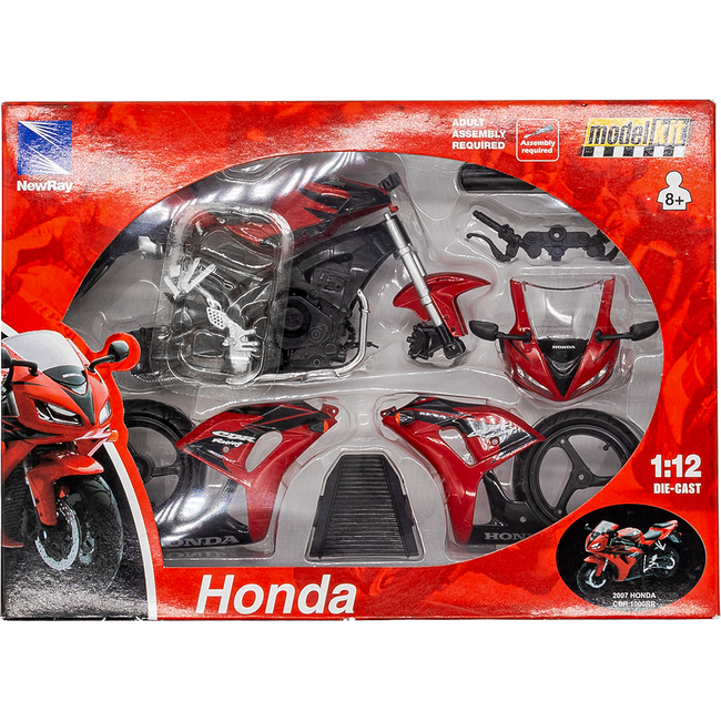 MOD471 - 1.12 HONDA CBR1000RR 2007 MODEL KIT Hover Image