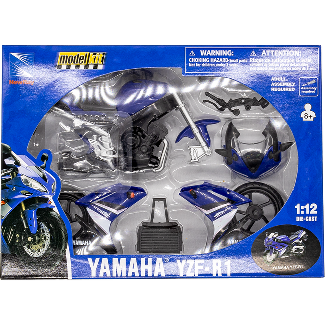MOD472 - 1.12 YAMAHA YZF-R1 MODEL KIT Hover Image