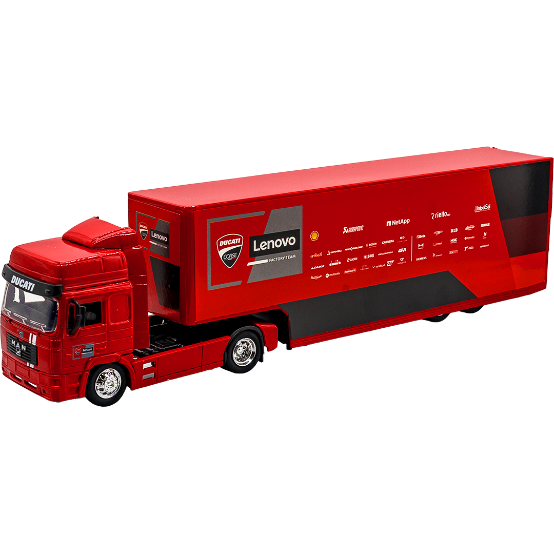 MOD475 - 1.43 DUCATI MOTO-GP TEAM TRUCK