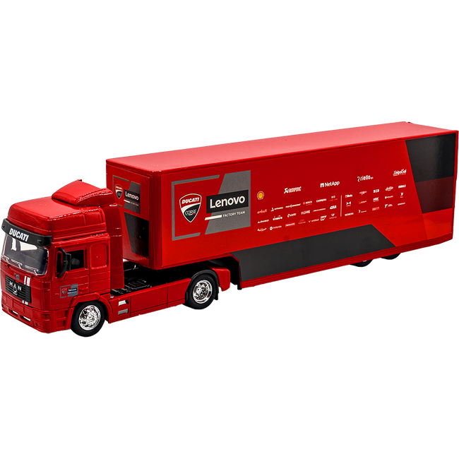 MOD475 - 1.43 DUCATI MOTO-GP TEAM TRUCK Hover Image