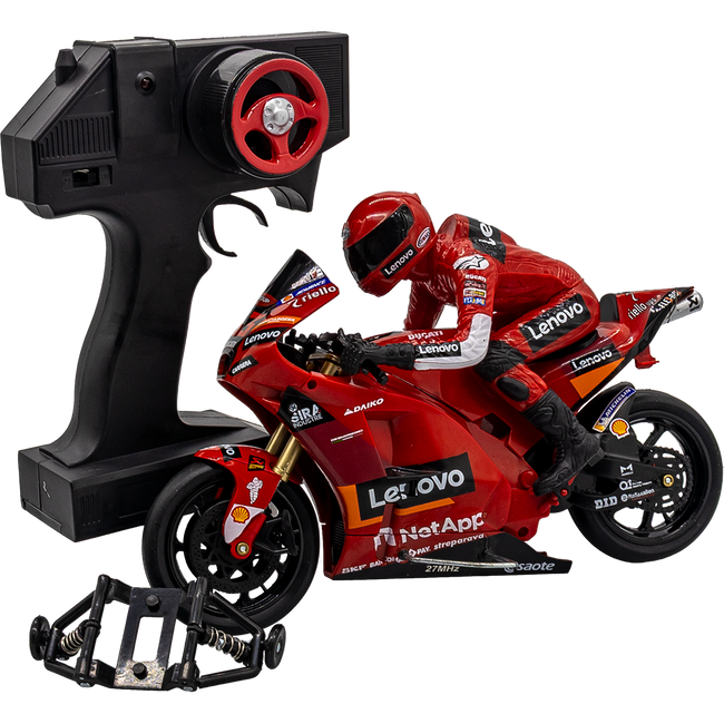 MOD477 - 1.9 DUCATI DESMOSEDICI BAGNAIA (RC) Hover Image