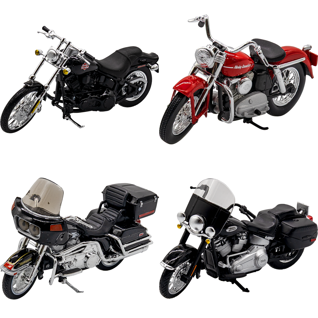 MOD481 - 1.18 HARLEY DAVIDSON DISPLAY 45 (12/BOX)