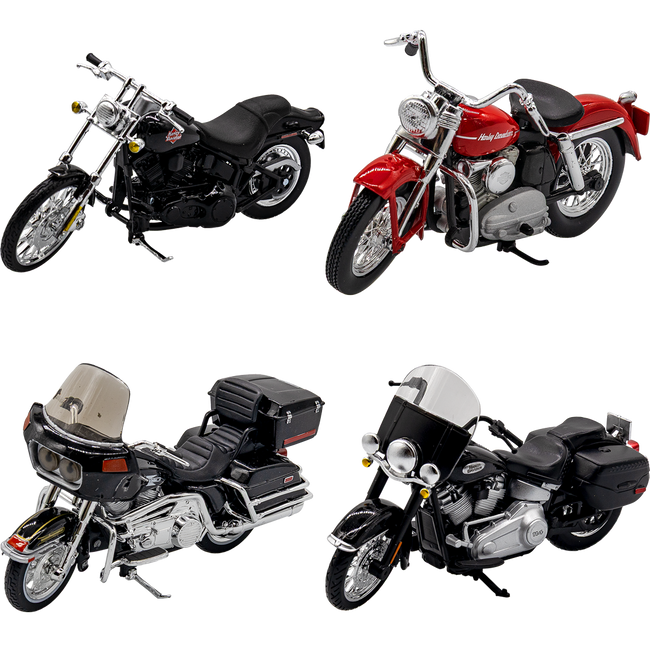 MOD481 - 1.18 HARLEY DAVIDSON DISPLAY 45 (12/BOX) Hover Image