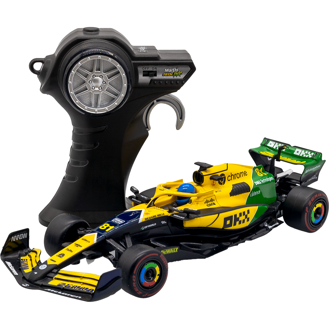MOD484 - 1.24 MCLAREN F1 MONACO PIASTRI RC