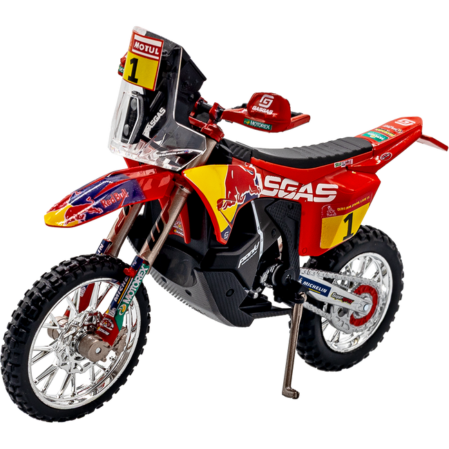 MOD487 - 1.18 GASGAS RX 450F DAKAR #1 Hover Image