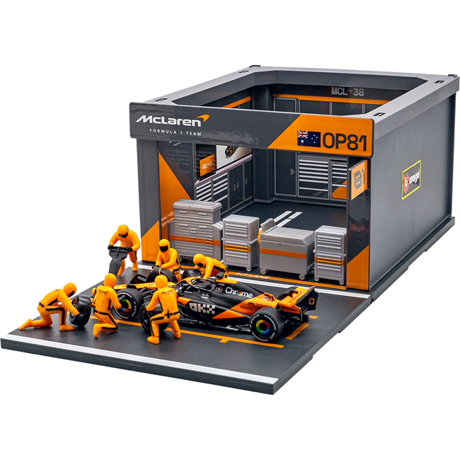 MOD488 - 1.43 MCLAREN F1 PIASTRI PIT PASS PLAY SET Hover Image
