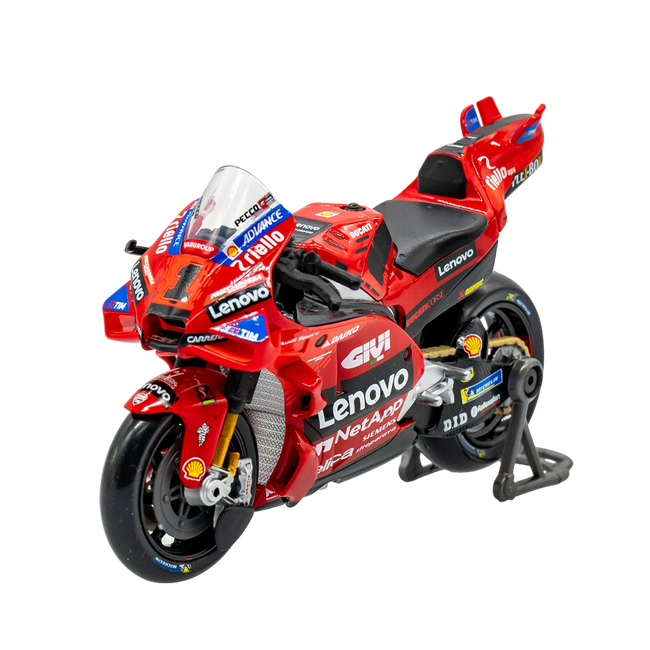 MOD490 - 1.18 LENOVO DUCATI TEAM BAGNAIA NO.1 2024 Hover Image