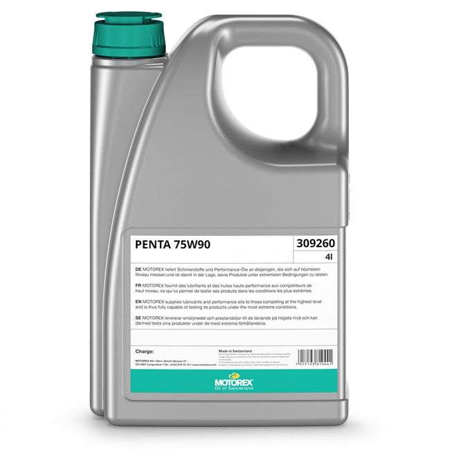 Motorex Penta SAE 75W90 - 4 Litre (4) Main Image