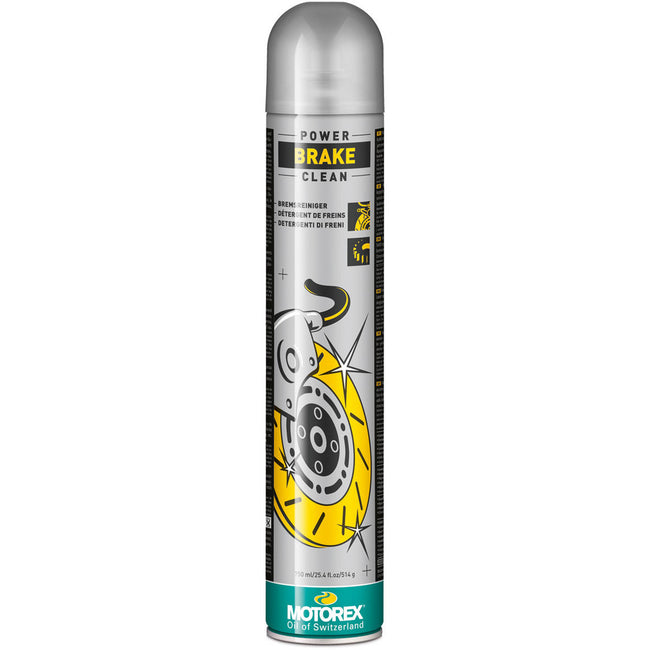 Motorex Power Brake Clean Spray - 750ml  (12) Main Image