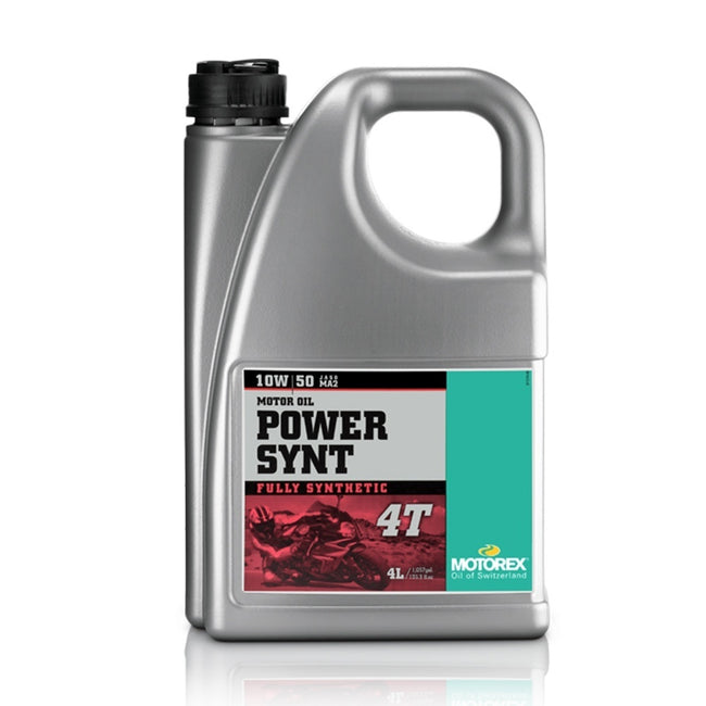 Motorex Power Synt 4T 10W50 - 4 Litre (4) Main Image