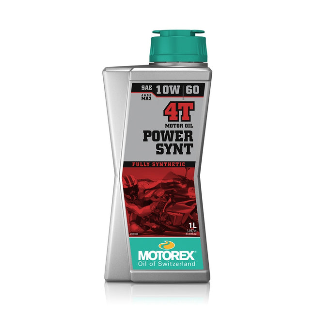 Motorex Power Synt 4T 10W60 - 1 Litre (10) Main Image
