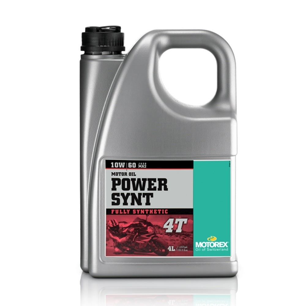 Motorex Power Synt 4T 10W60 - 4 Litre (4)