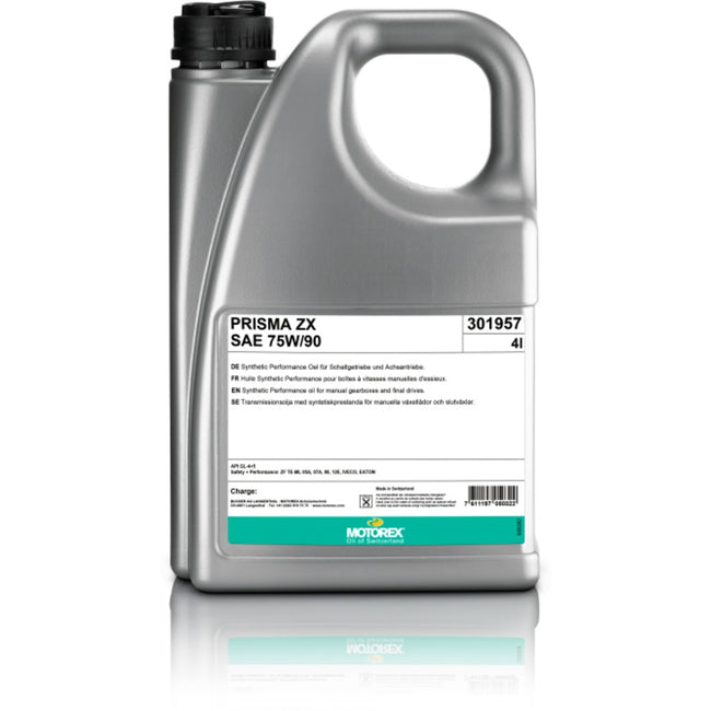 Motorex Prisma ZX 75W90 - 4 Litre (4) - Same as MPSF75/904 Main Image