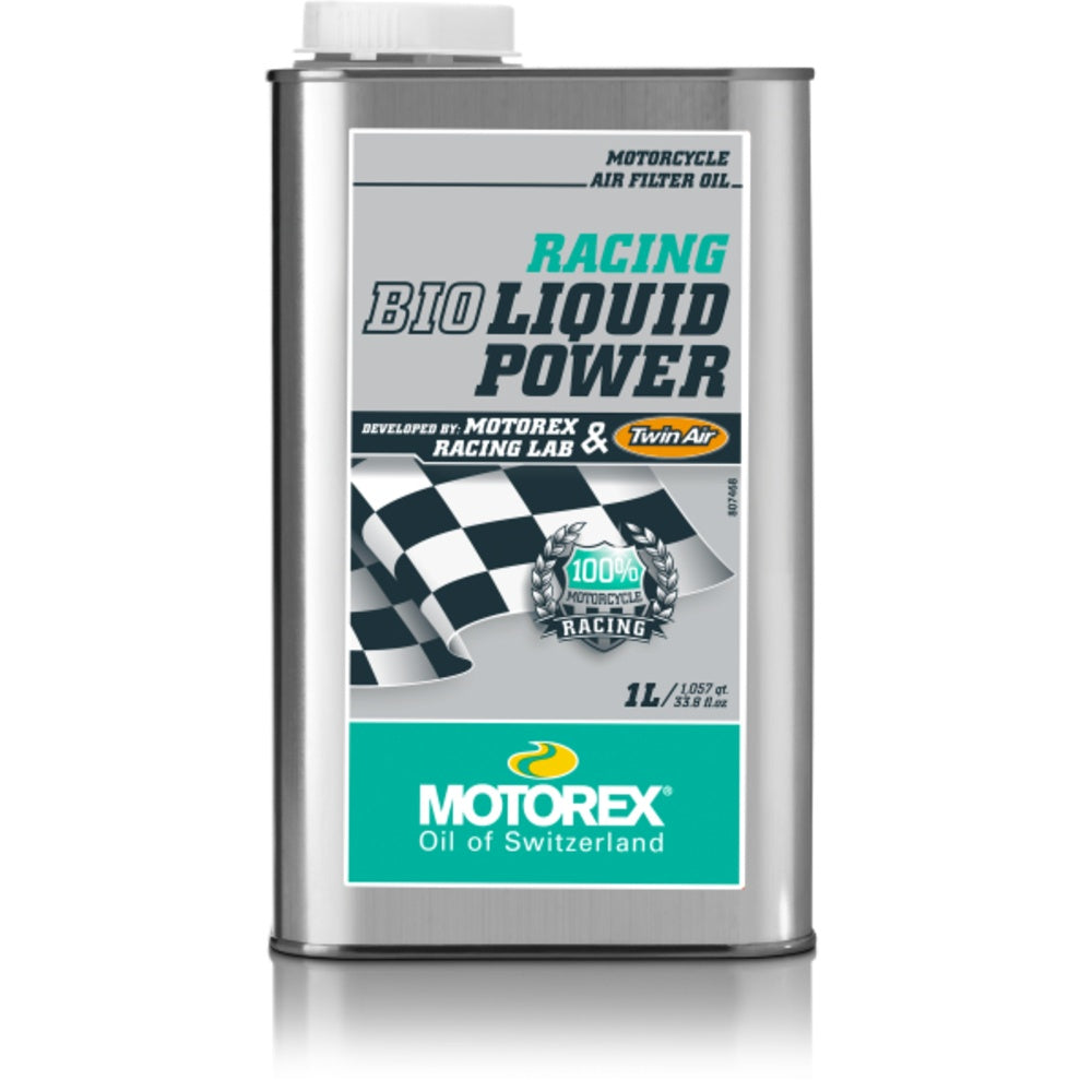 Motorex Racing Bio Air Filter Oil  (12)