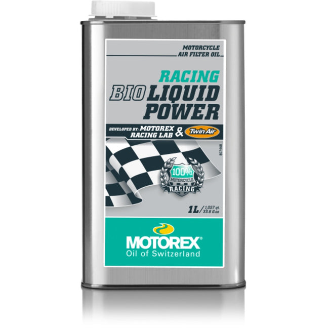 Motorex Racing Bio Air Filter Oil  (12) Main Image