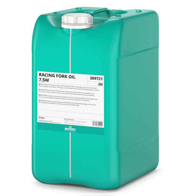 Motorex Racing Fork Oil 7.5W - 20 Litre Drum Main Image