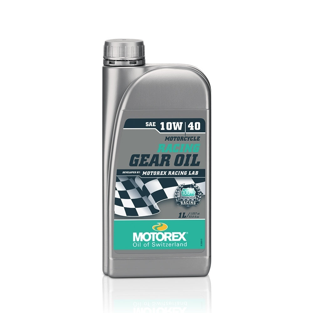 Motorex Racing Gear Oil 10W40 - 1 Litre (12)