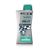 Motorex Racing Pro 4T 0W40 - 1 Litre (10) Hover Image