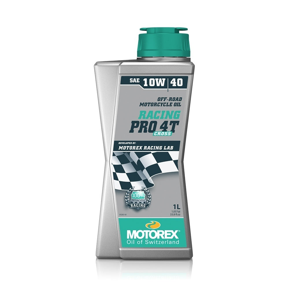 Motorex Racing Pro Cross 10W40 - 1 Litre (10)