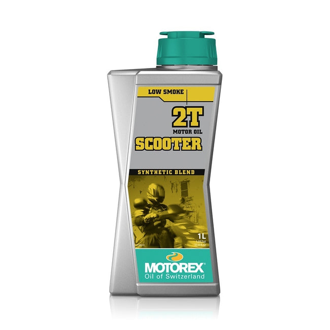 Motorex Scooter 2T - 1 Litre (10) Main Image