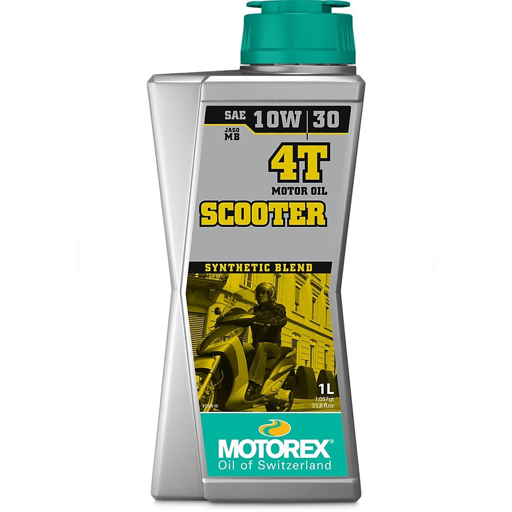 Motorex Scooter 4T 10W30 - 1 Litre (10)