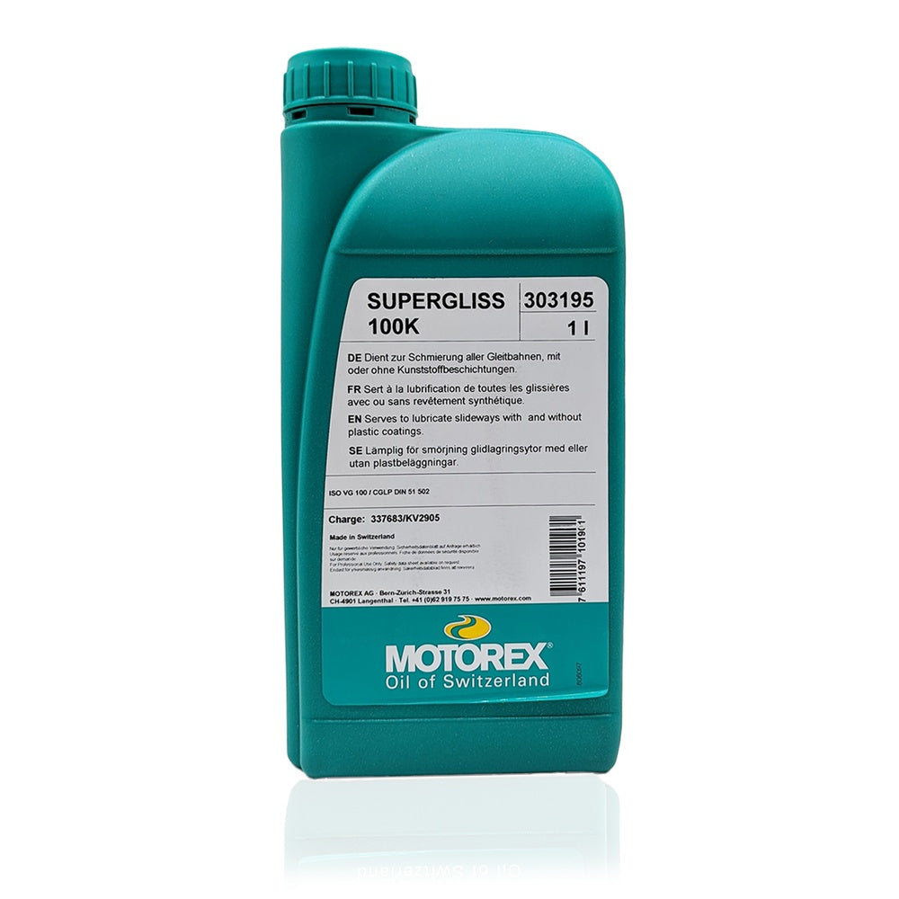 Motorex Supergliss 100K - 1 Litre (12)