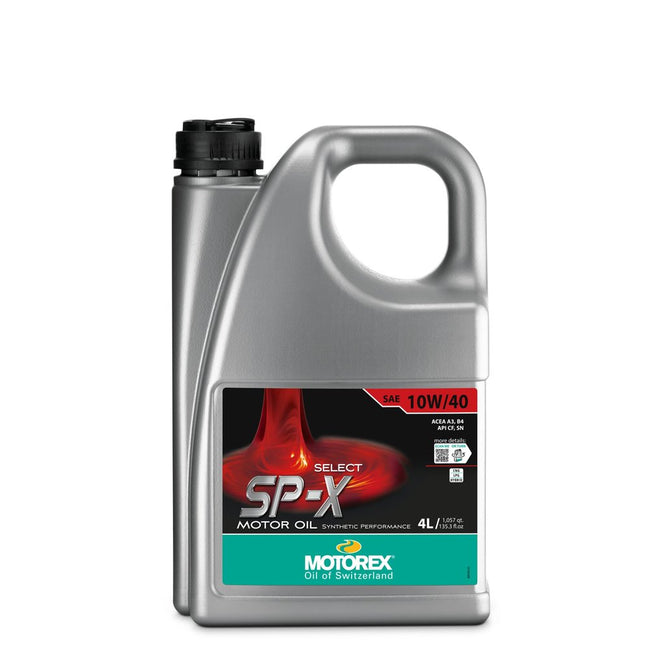 Motorex Select SP-X 10W40 Plus 4 Litre (4) Main Image