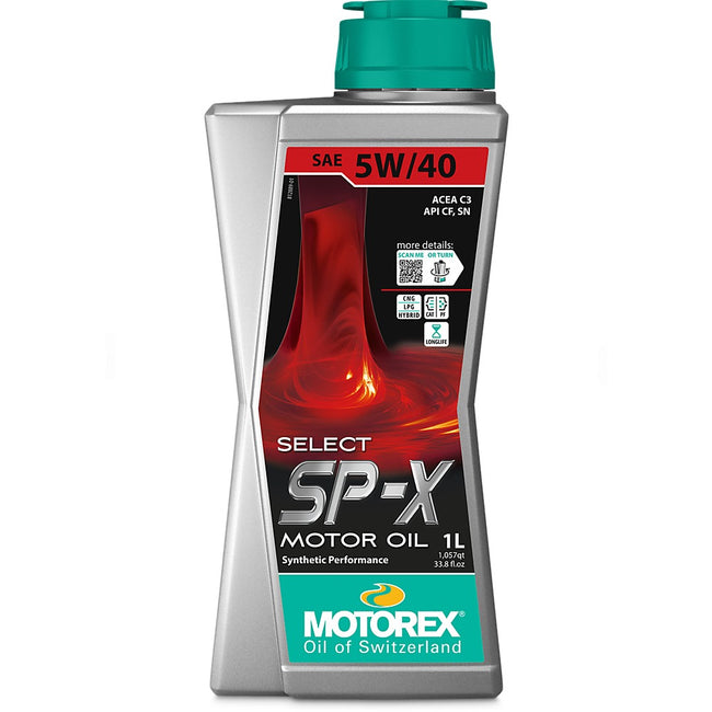 Motorex Select SP-X 5W40 - 1 Litre (12) Main Image
