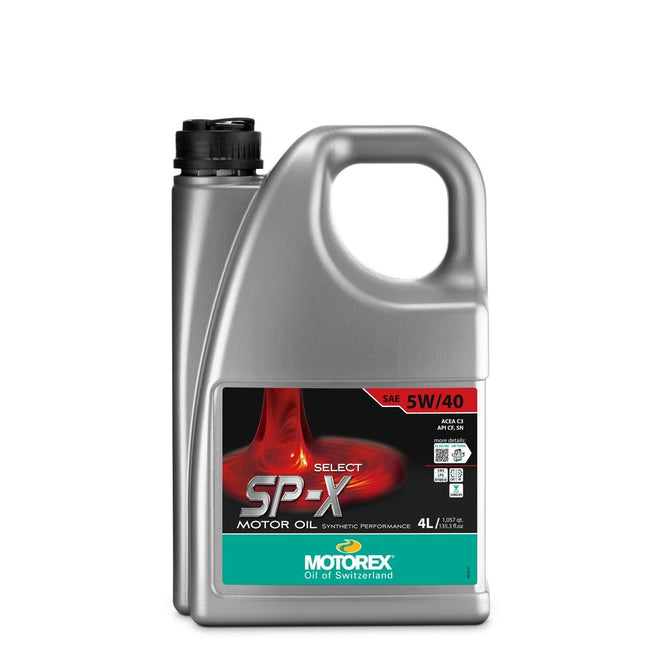Motorex Select SP-X 5W40 - 4 Litre (4) Main Image