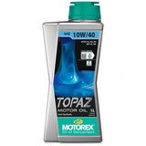 Motorex Topaz Semi-Synthetic SAE 10W40 - 1 Litre (10)