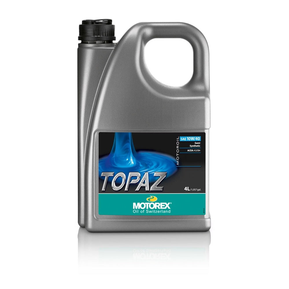 Motorex Topaz Semi-Synthetic SAE 10W40 - 4 Litre  (4)