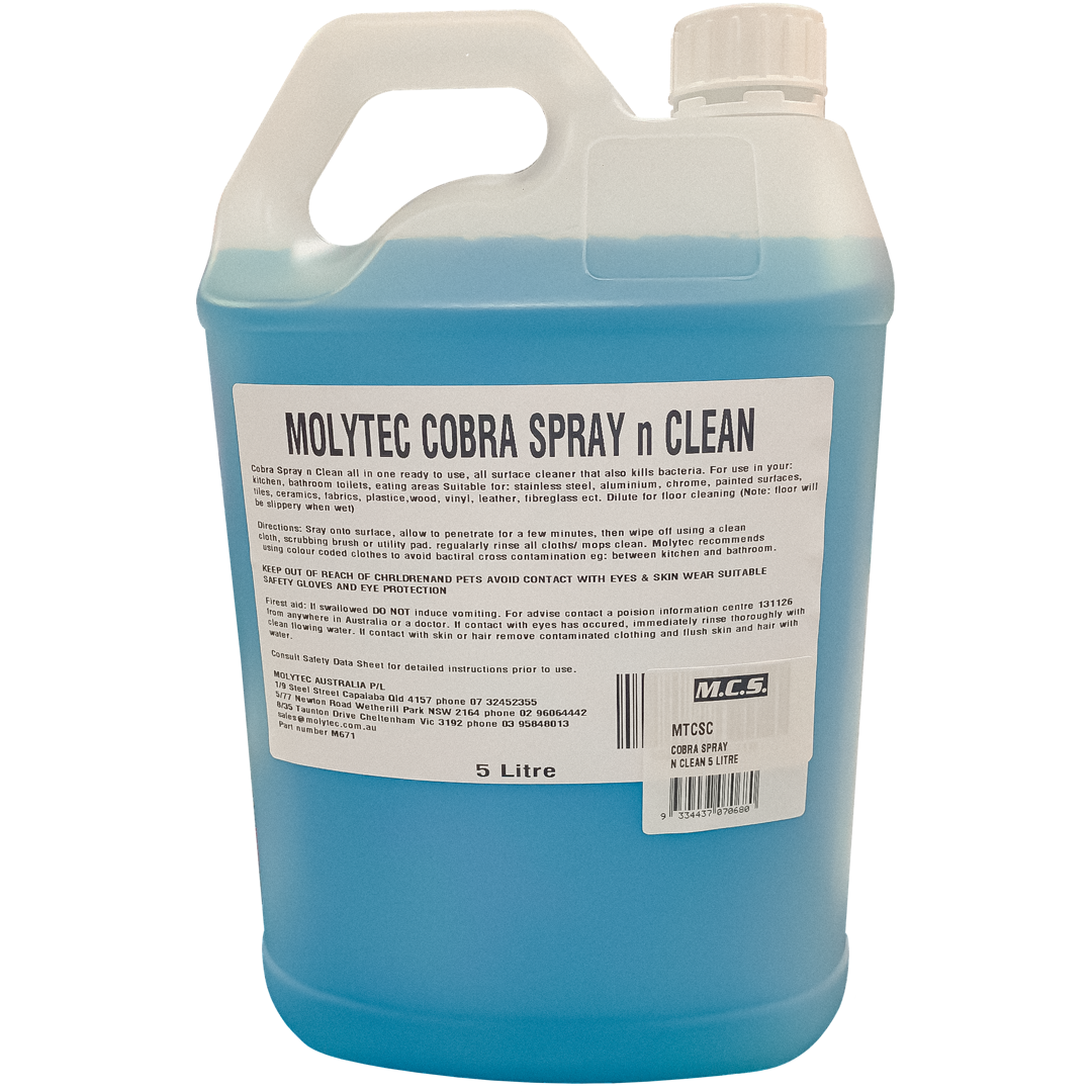 MTCSC - COBRA SPRAY N CLEAN 5 LITRE