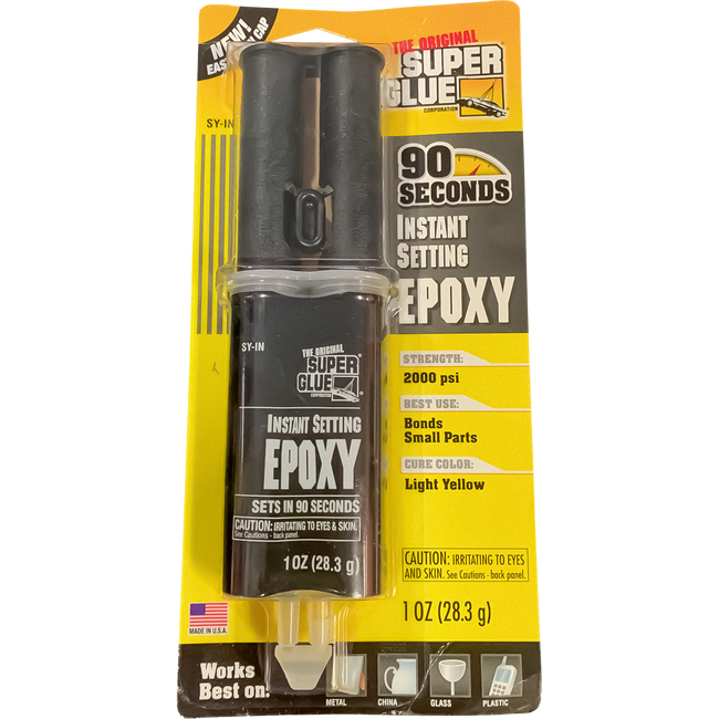 MTEA - EPOXY ADHESIVE 90 SECOND 28G Hover Image
