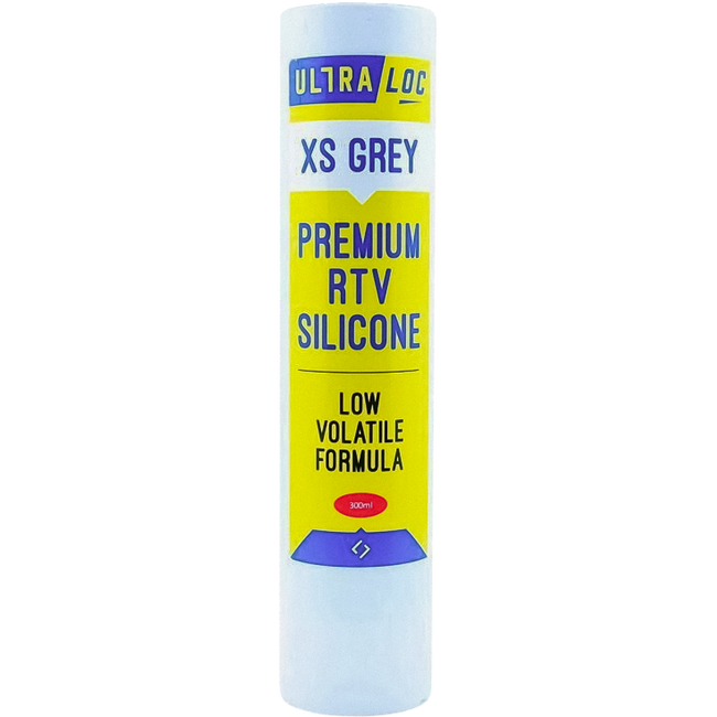 MTGS - XS GREY RTV SILICONE 300ML Hover Image