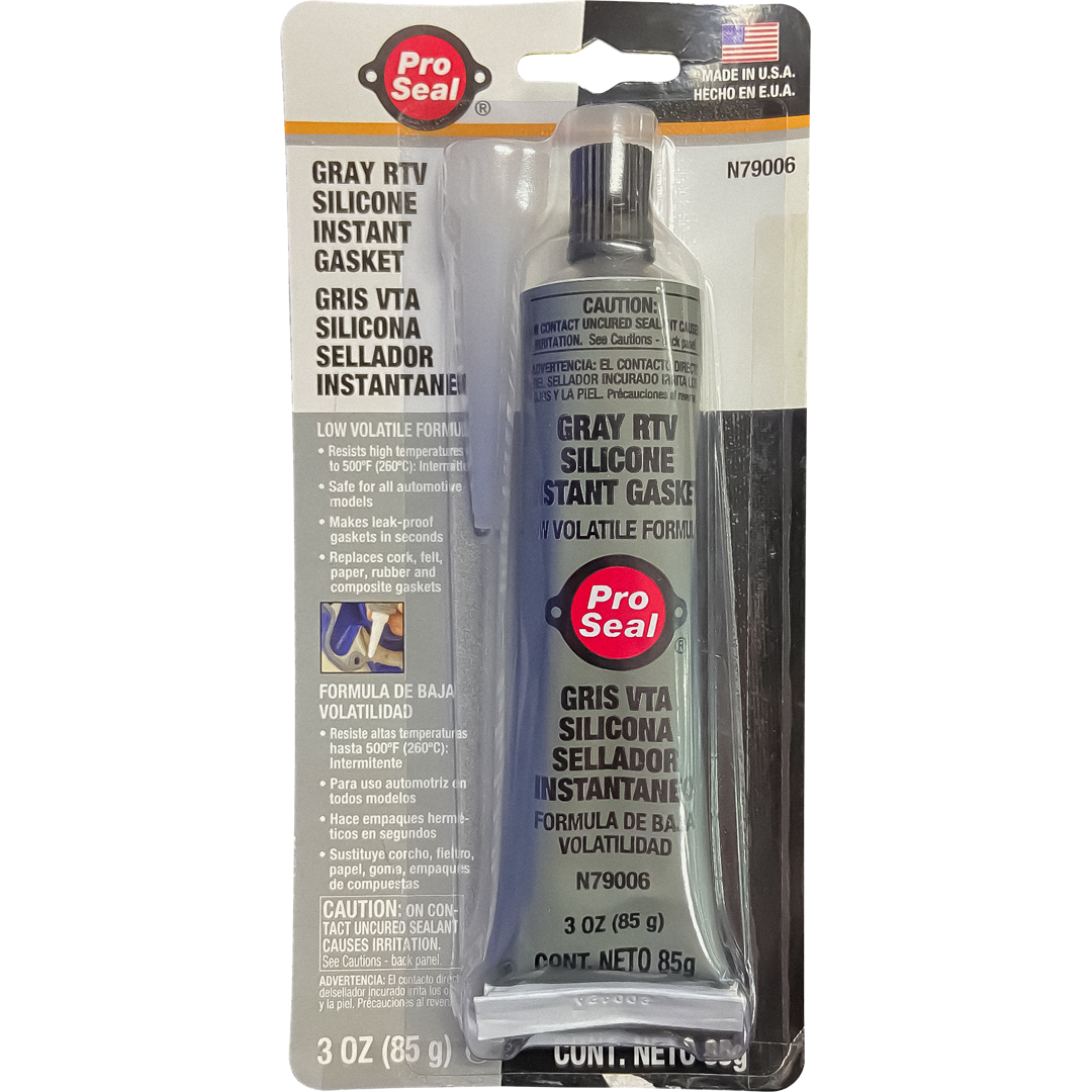 MTGS2 - GREY RTV SILICONE 85G