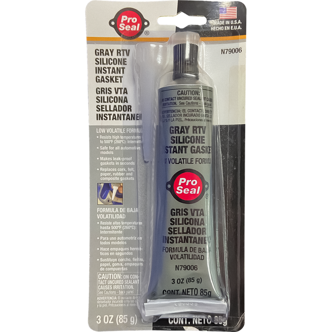 MTGS2 - GREY RTV SILICONE 85G Hover Image