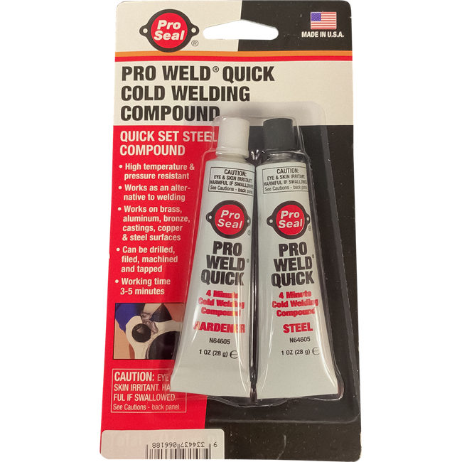 MTQCW - QUICK COLD WELD COMPOUND 56G Hover Image