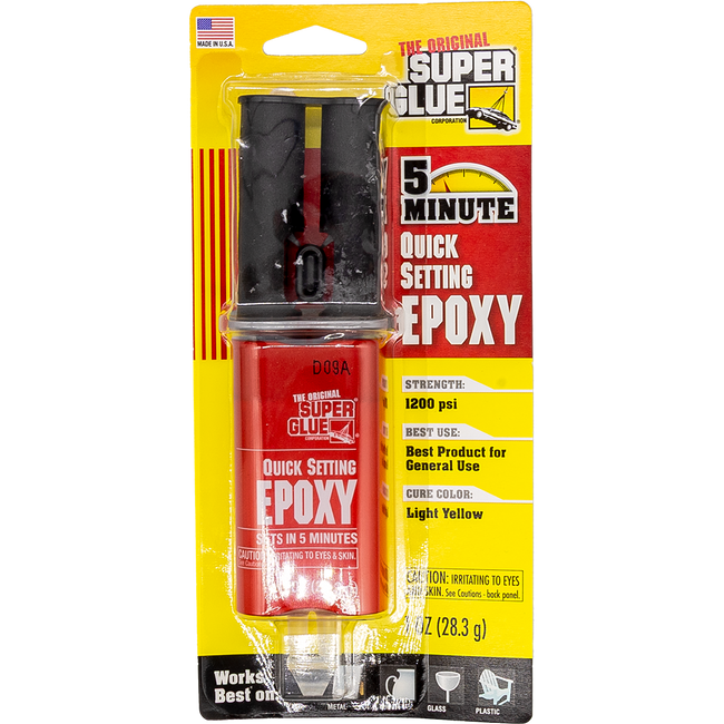 MTQE - QUICK SETTING EPOXY 28.3G Hover Image