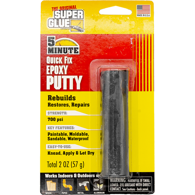 MTQEP - QUICK FIX EPOXY PUTTY 57G Hover Image