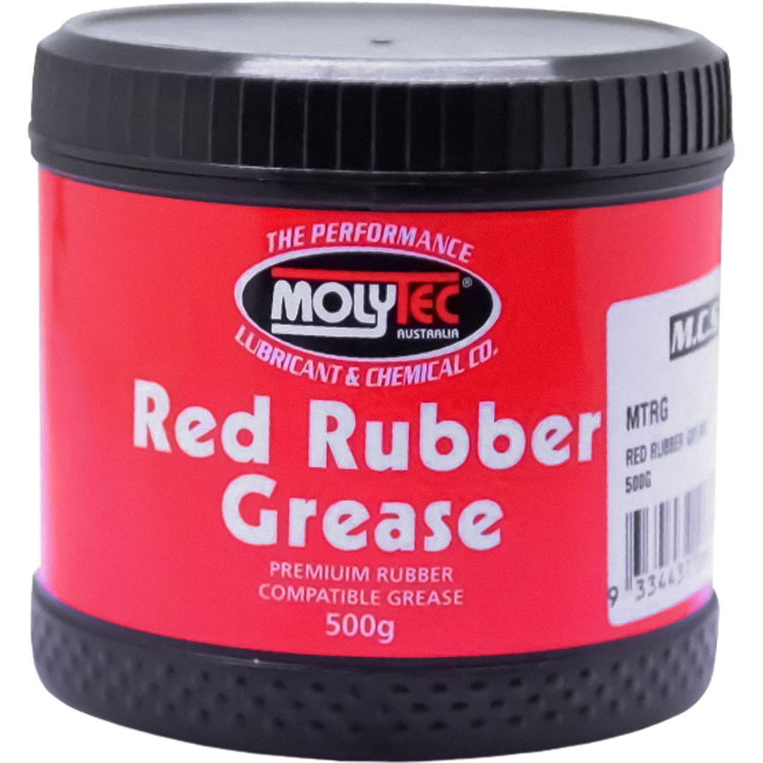 MTRG - RED RUBBER GREASE 500G