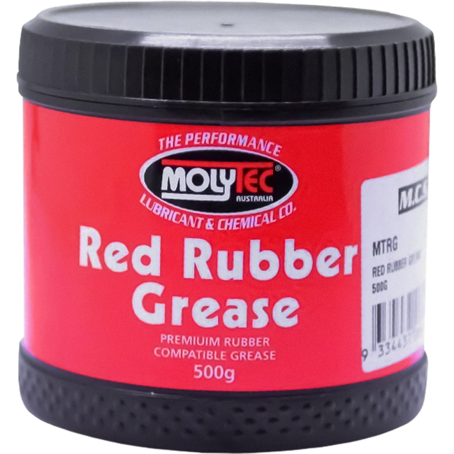 MTRG - RED RUBBER GREASE 500G Hover Image