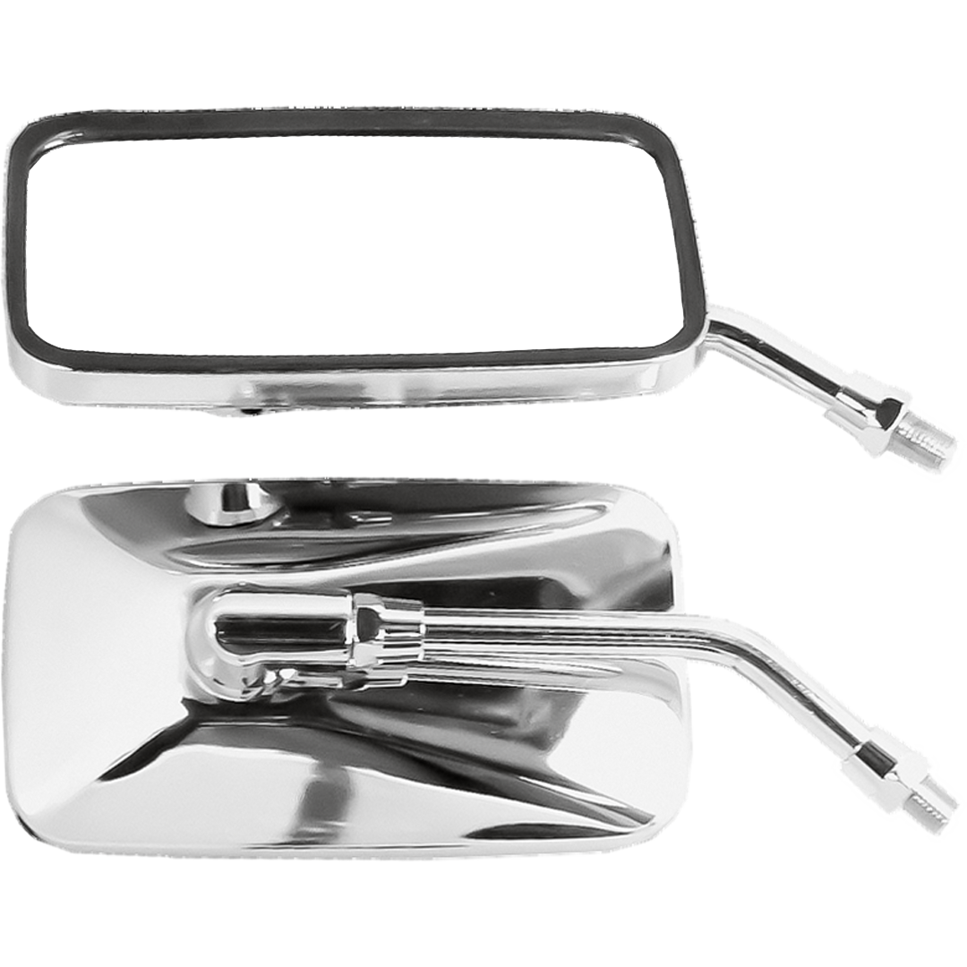 MU11 - UNIVERSAL RECTANGULAR MIRROR CHROME