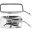 MU11 - UNIVERSAL RECTANGULAR MIRROR CHROME
