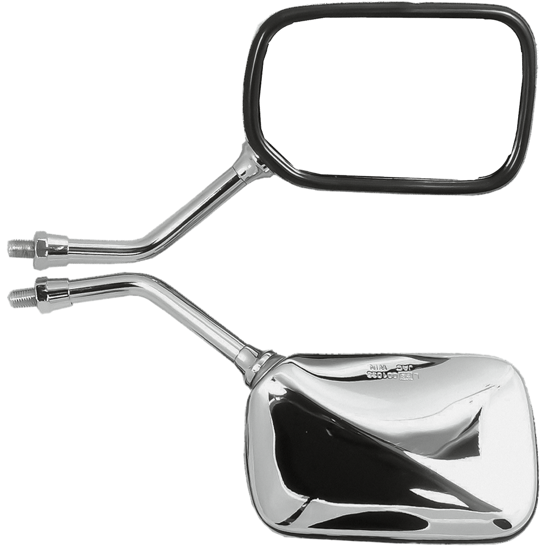MU17 - RECTANGULAR CRUISER MIRROR R/H CHROME